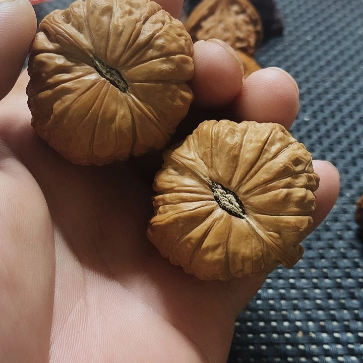 核桃手串/手链果****、文玩核桃南瓜