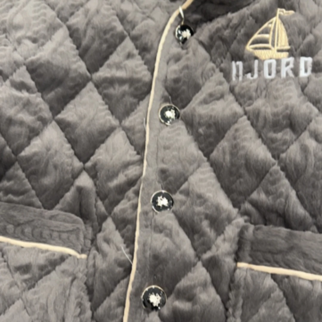 63986小帆船加厚外穿家居服网红男士