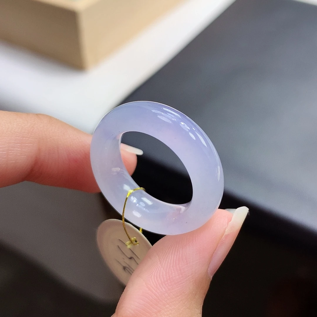 未镶嵌戒指翡翠1314圈