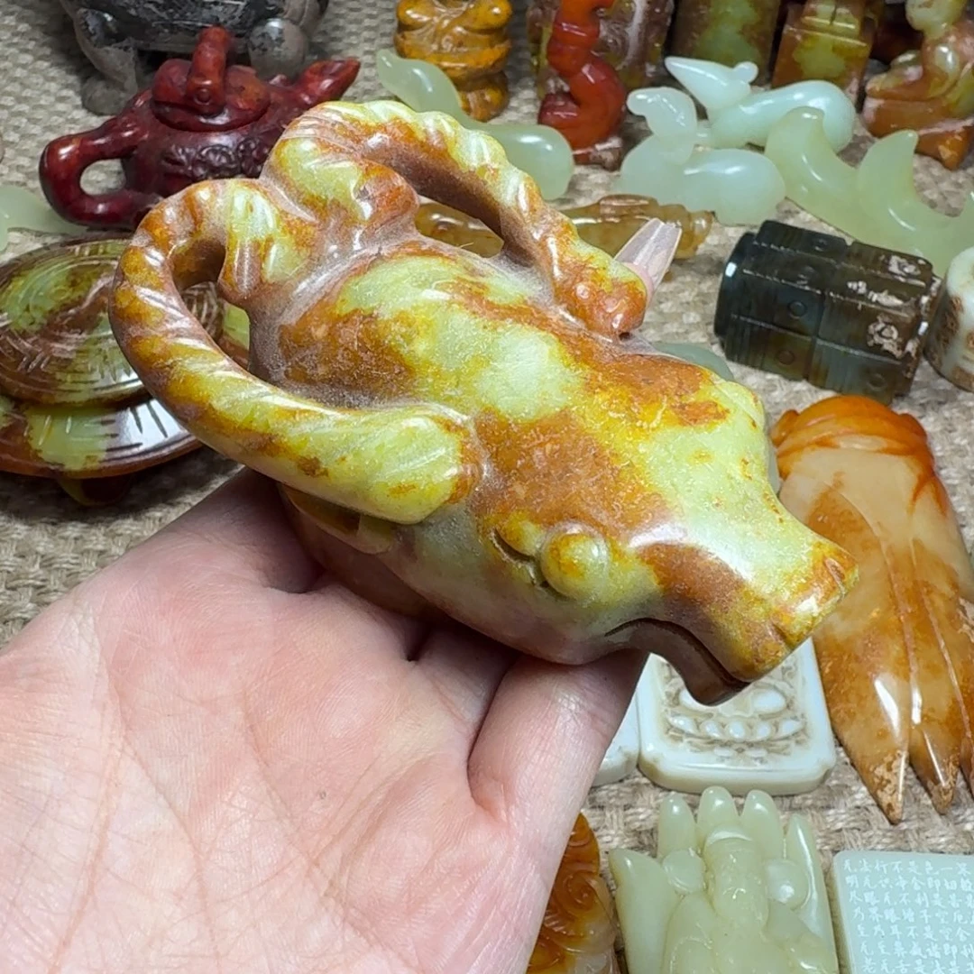 白玉菩提吊坠挂件