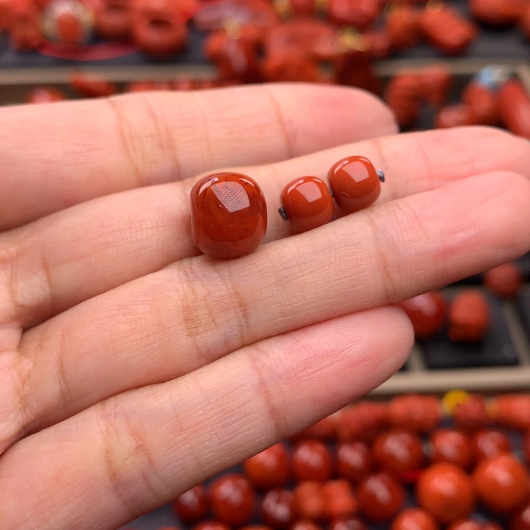 【闪购商品】南红玛瑙老型珠未镶嵌?****?