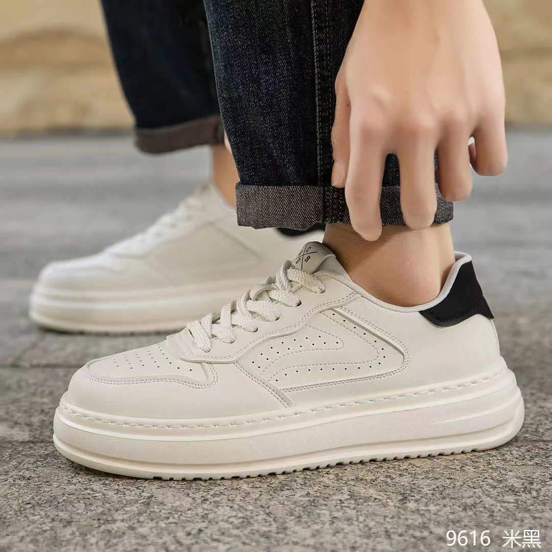 2025春夏男士百搭休闲男鞋潮流百搭时尚男鞋 时尚低帮春夏季
