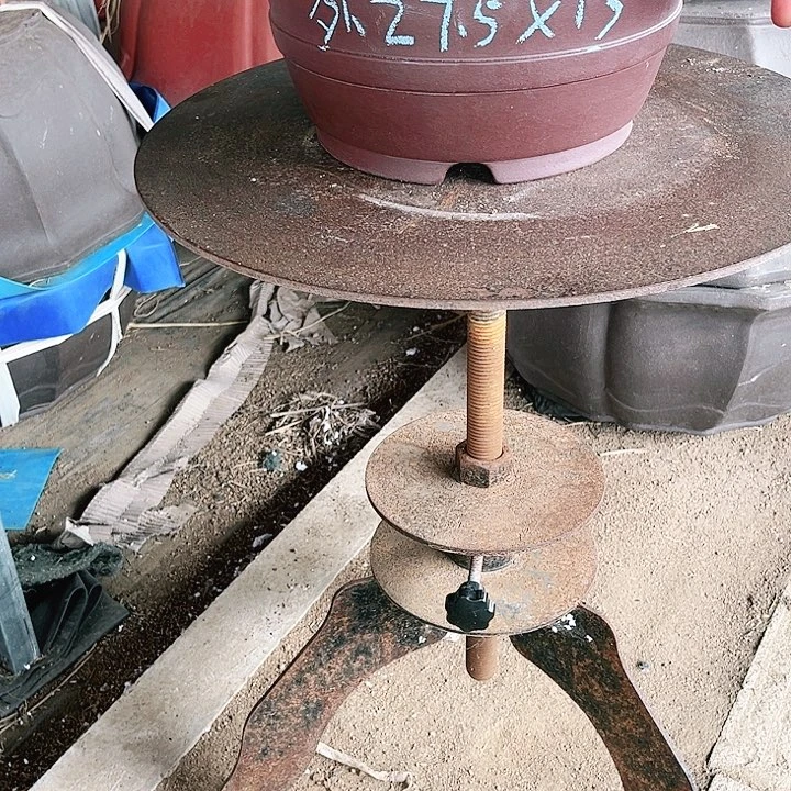 宜兴紫砂碗盘小号