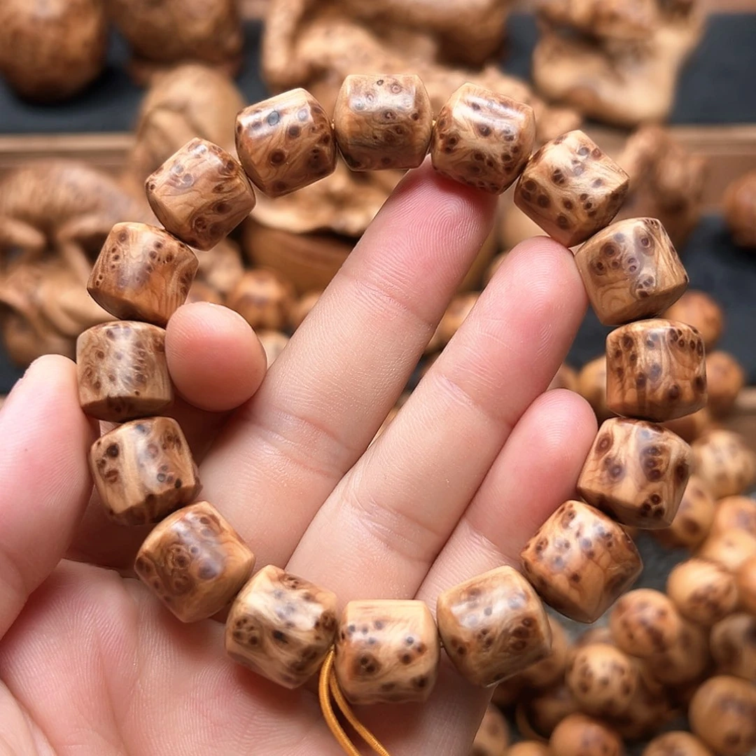 柏木（崖柏）手串/手链太行崖柏1.3x1.4