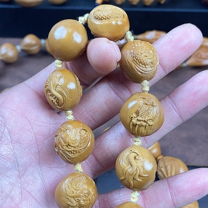 橄榄核手串/手链九龙