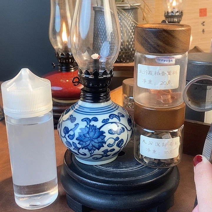 景德镇陶瓷香薰灯