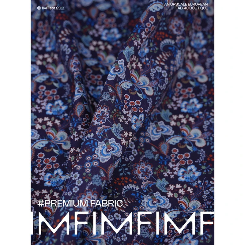 皮帕的交响乐B 英国品牌LIBERTY tana Lawn长绒棉布 幅宽136CM