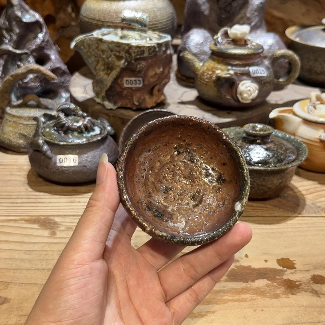柴烧茶具福利清仓