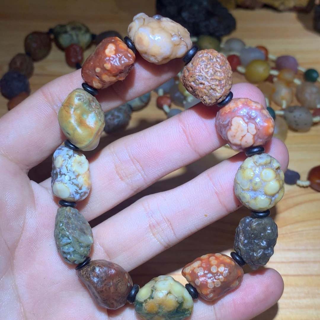 玛瑙/玉髓未镶嵌阿拉善戈壁玛瑙