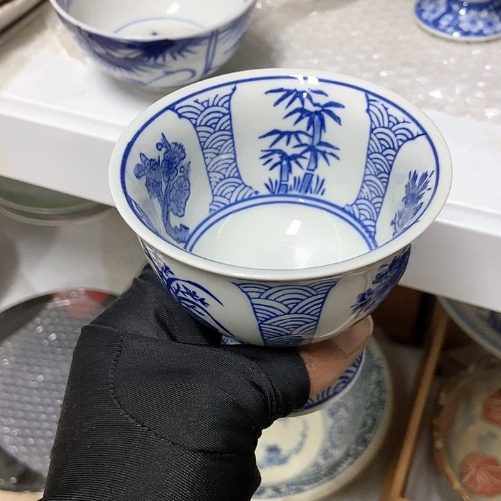 瓷片荣****庄小奎子精选海外瓷器