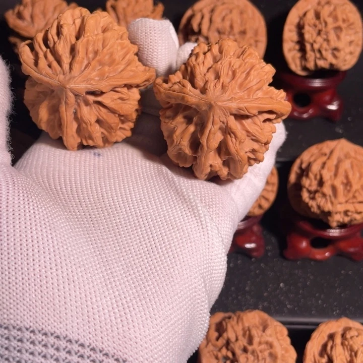 荒***罪吊坠文玩核桃47官帽