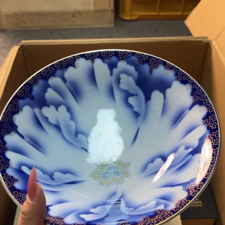 手工艺品琉璃麦丰瓷器88888888