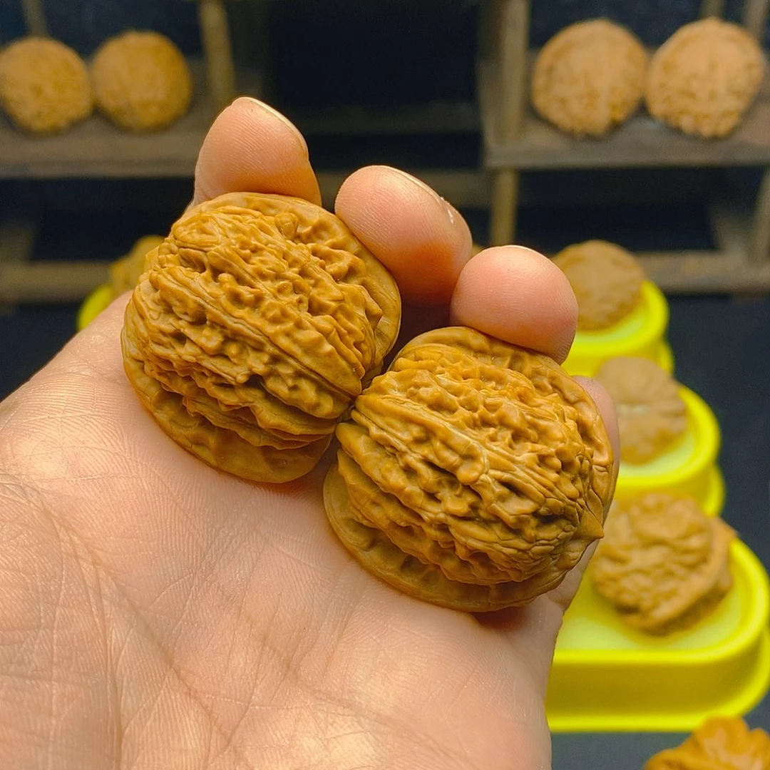 37尺全品四座楼把件03