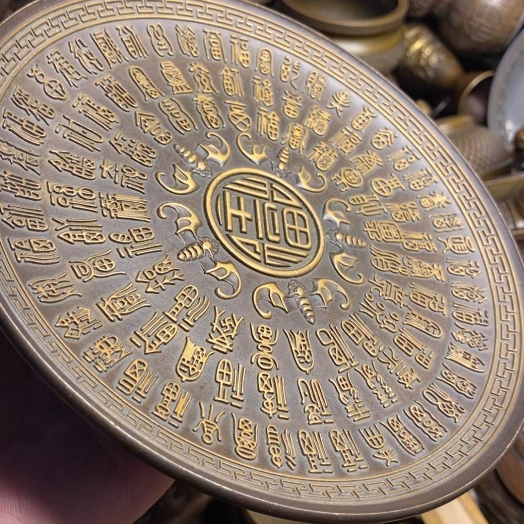 精美铜器做工精良