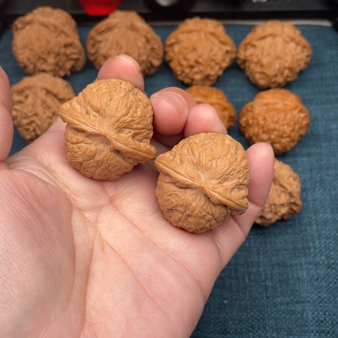 文玩核桃把件全品乾隆磨38