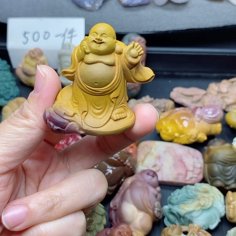 【闪购商品】定制石英质玉吊坠未镶嵌