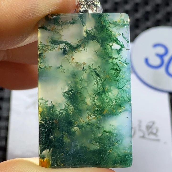 未镶嵌颈饰玛瑙/玉髓猩*