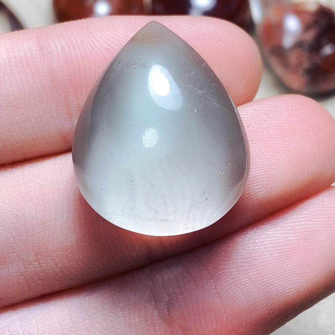 水晶颈饰未镶嵌来**礼