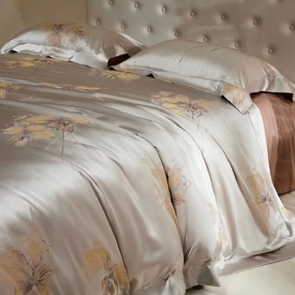 【LANRENMIAO】 慕恋-2025新款高精密色织提花床单款四件套抗皱