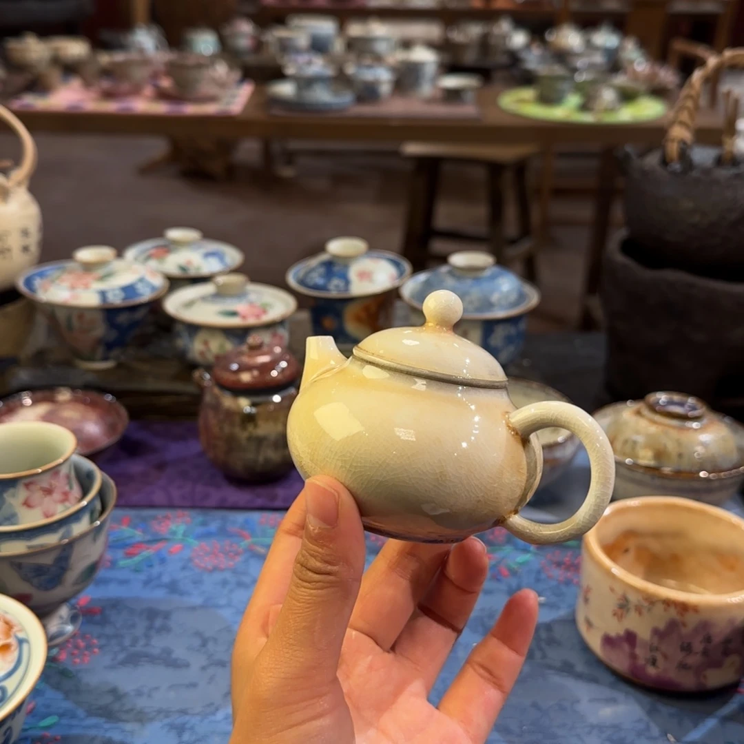 瓷片景德镇手作器皿同款发货