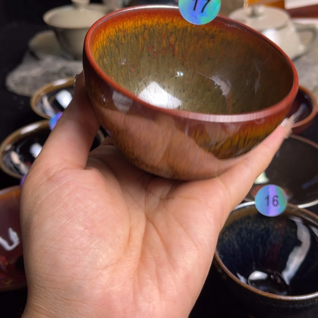 茶盏17.调釉柴烧，福利款