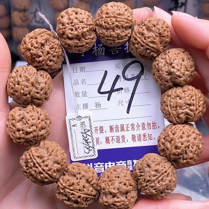 手串金刚菩提22.5/23铁骨双龙