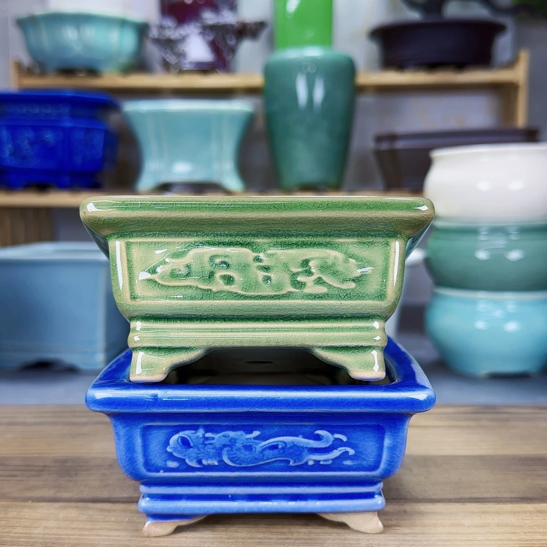 陶瓷花盆特价上新