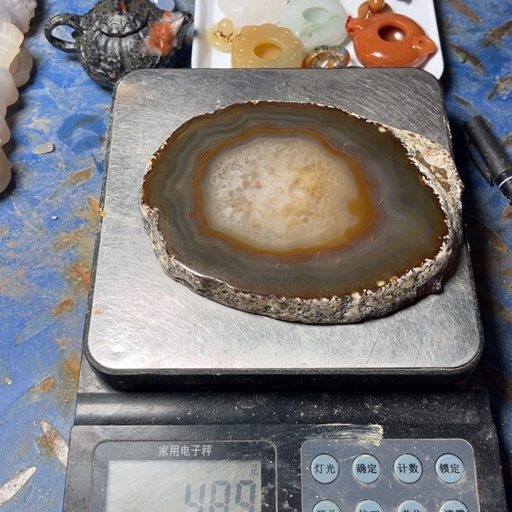 玛瑙/玉髓珠宝奇石未镶嵌金***虎