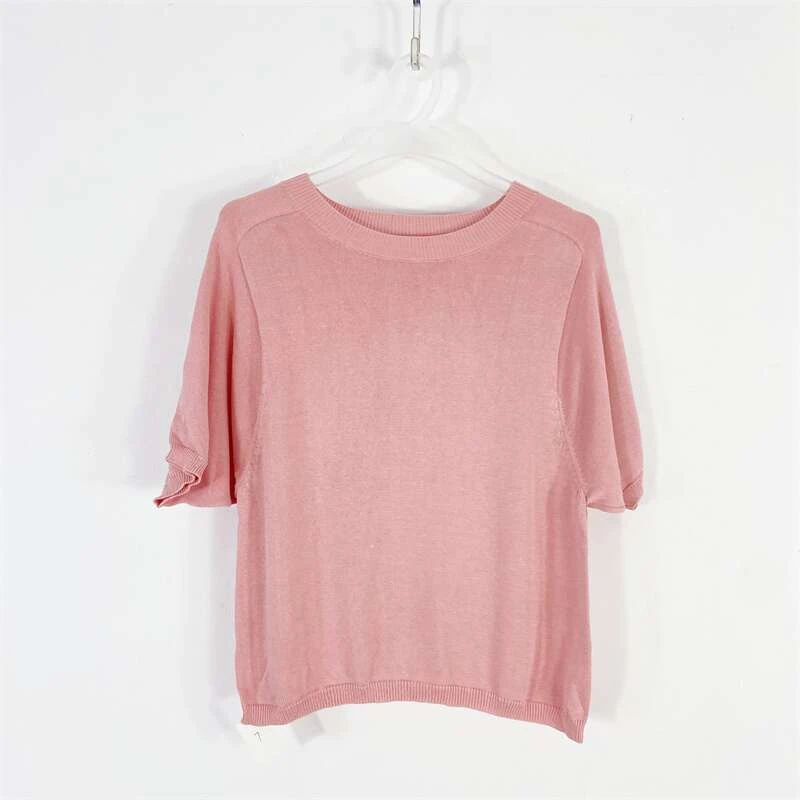 【77衣橱】KD9814精品女装针织上衣【红人上新】J