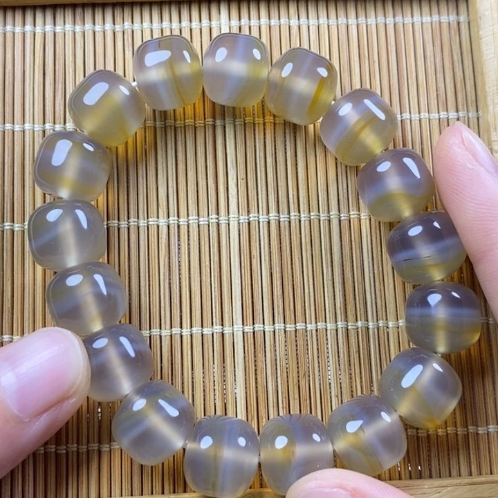 未镶嵌手链玛瑙/玉髓珠****司