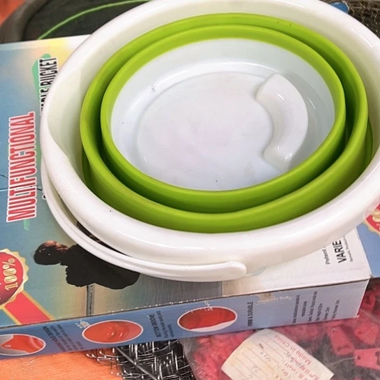 盒装折叠打水桶随机发