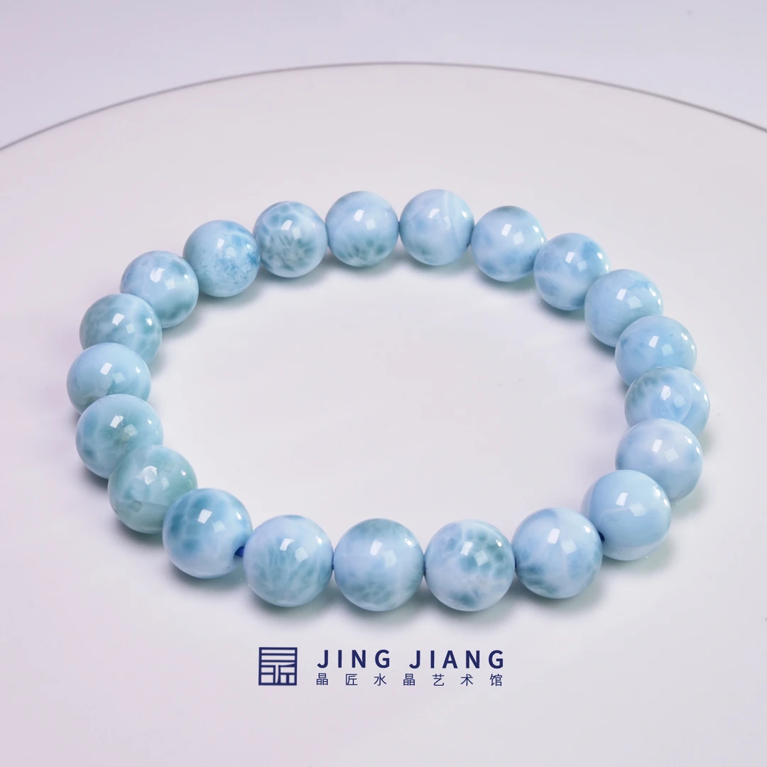 晶匠天然海纹石手串9mm+ 多样性发一 精选
