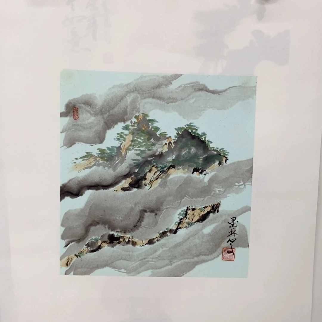 国画手写手绘作品136