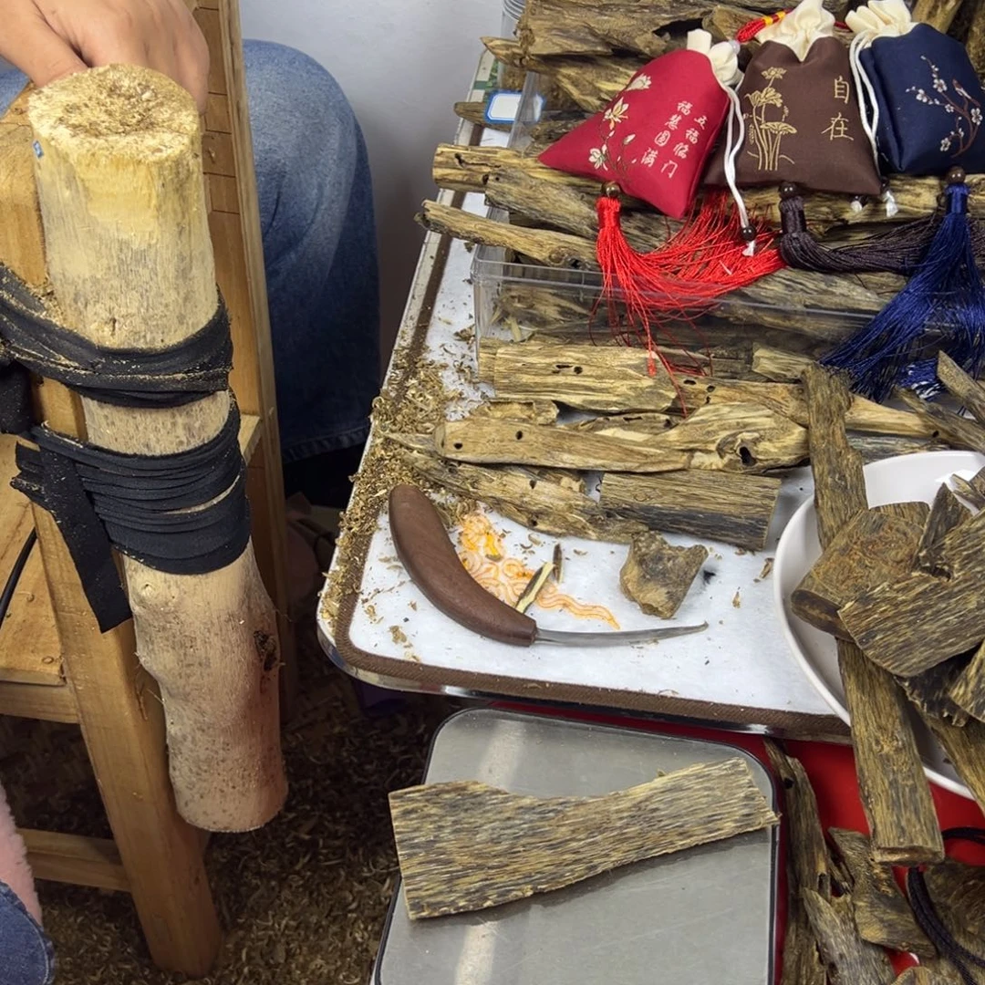 线香奇楠虫漏香9克