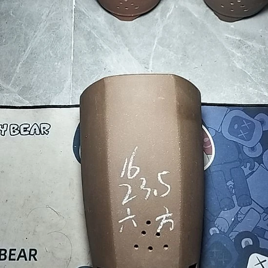 六方一个花泥微瑕