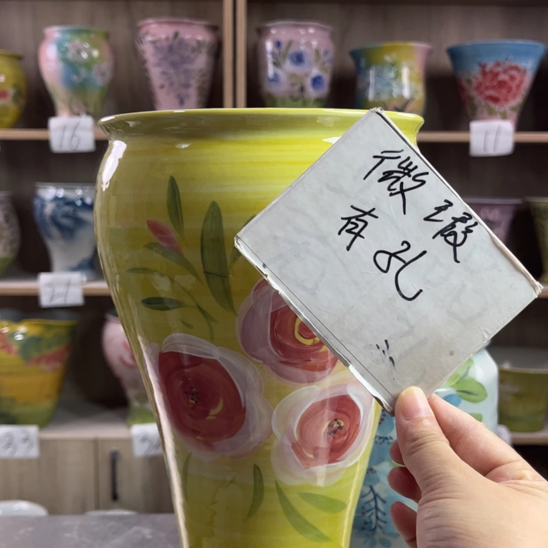 景德镇陶瓷花盆花盆