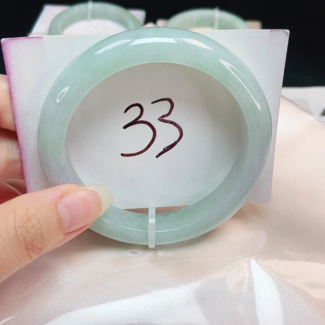 未镶嵌手镯翡翠正60.5
