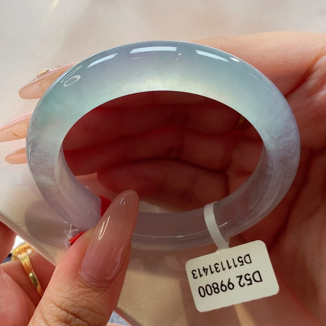 未镶嵌手镯翡翠22（46号）有包容