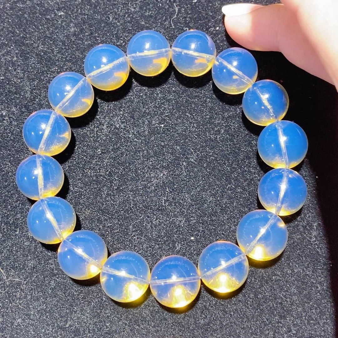 蓝珀未镶嵌珠宝奇石13MM S 级