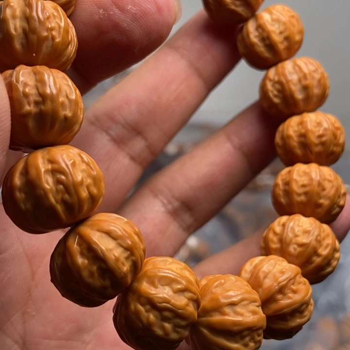 猴头核桃手串文玩手串