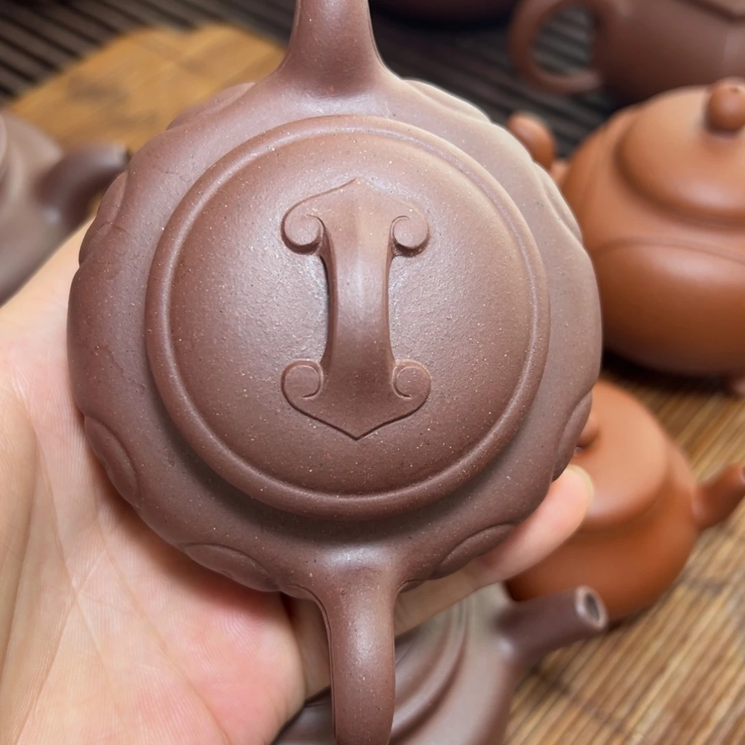 茶壶紫砂半手工制作紫泥170 C