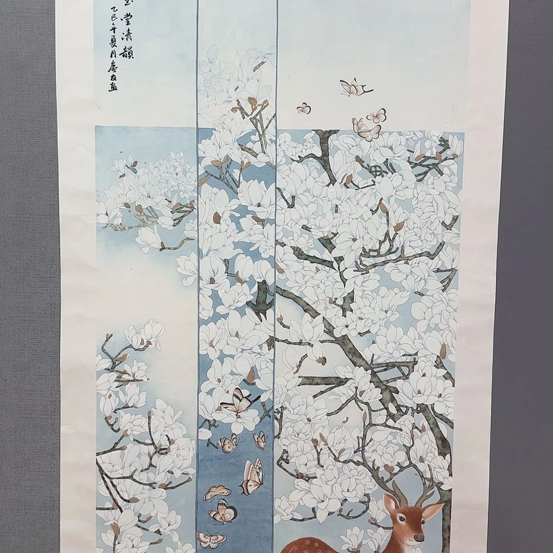 国画庆友老师国画精品