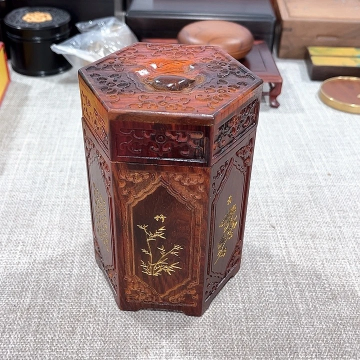 木红木工艺品雕刻工艺微暇
