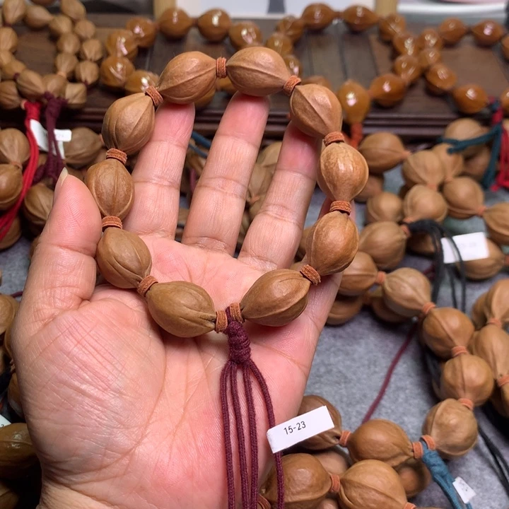 橄榄核手串/手链梅林铁核15/23