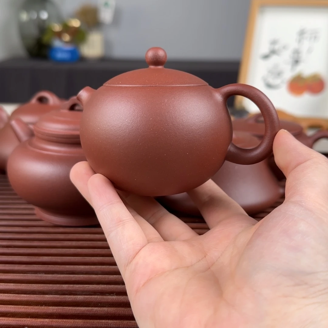 知***客茶壶紫砂微瑕西施