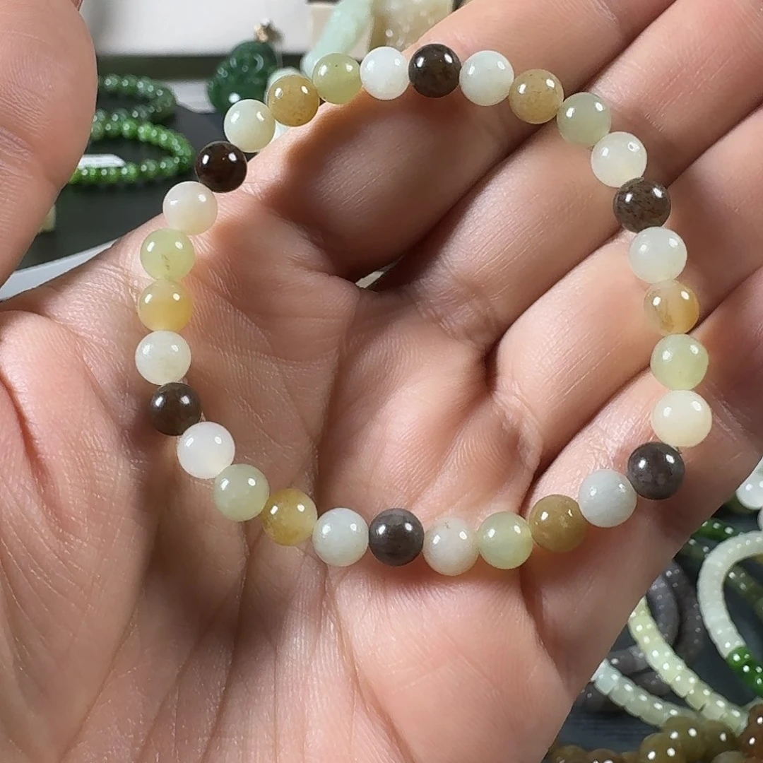 未镶嵌手串和田玉