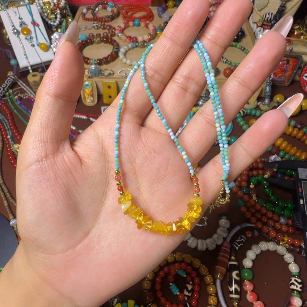 琉璃颈饰吊坠吊坠吊坠吊坠东西