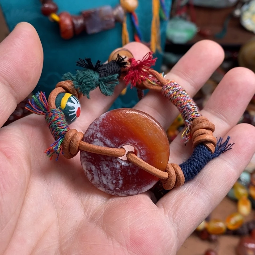 未镶嵌手链玛瑙/玉髓