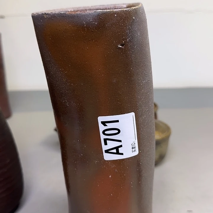 福***轩备前烧作品备前烧作品有伤