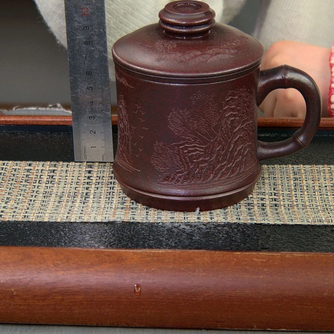 【闪购商品】紫砂茶杯高货放漏